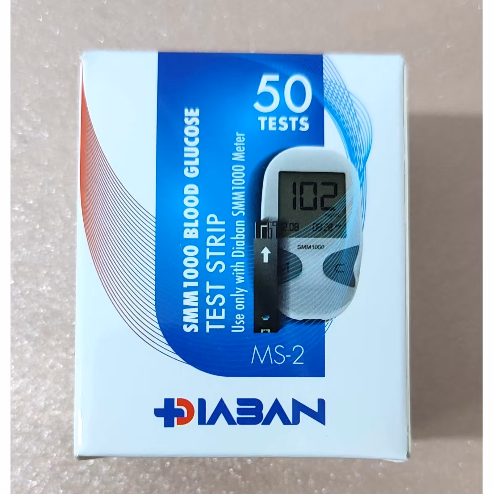 نوار تست قندخون دیابان