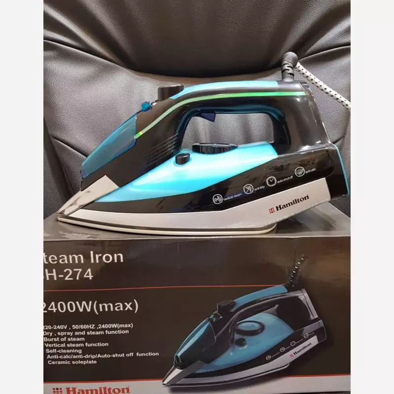 اتو بخار حرفه ای همیلتون مدل SH- 274 توان 2400 وات