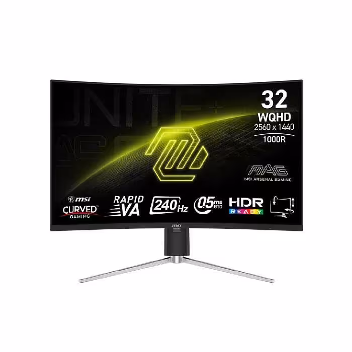 مانیتور ام اس آی MSI MAG 325CQRXF E2 - آبتین مال