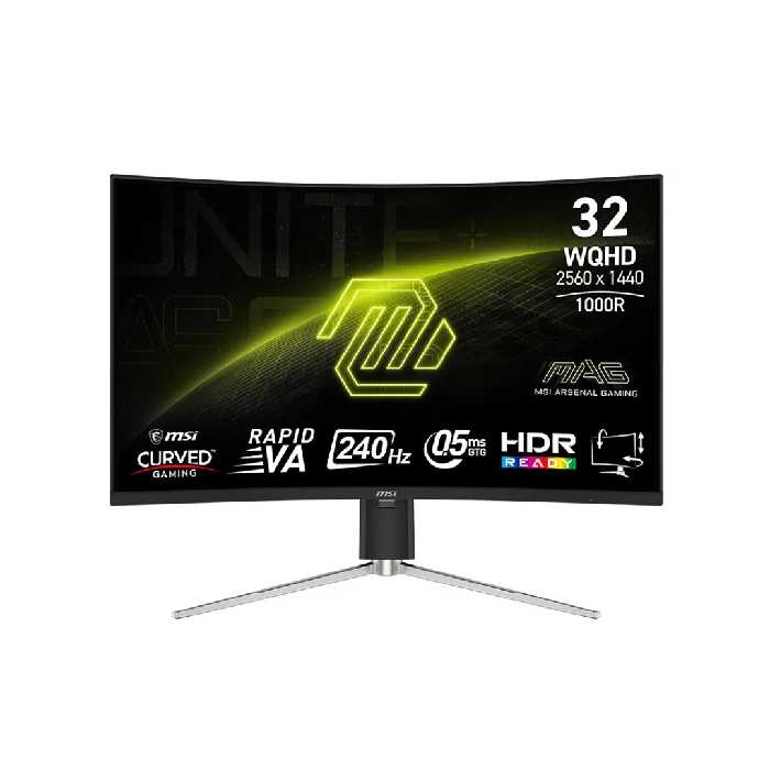 مانیتور ام اس آی MSI MAG 325CQRXF E2 - آبتین مال