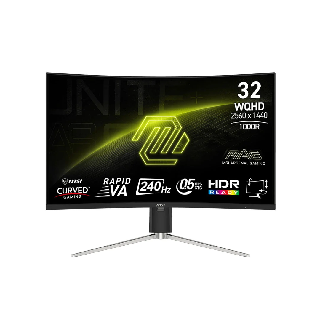 مانیتور ام اس آی MSI MAG 325CQRXF E2 - آبتین مال