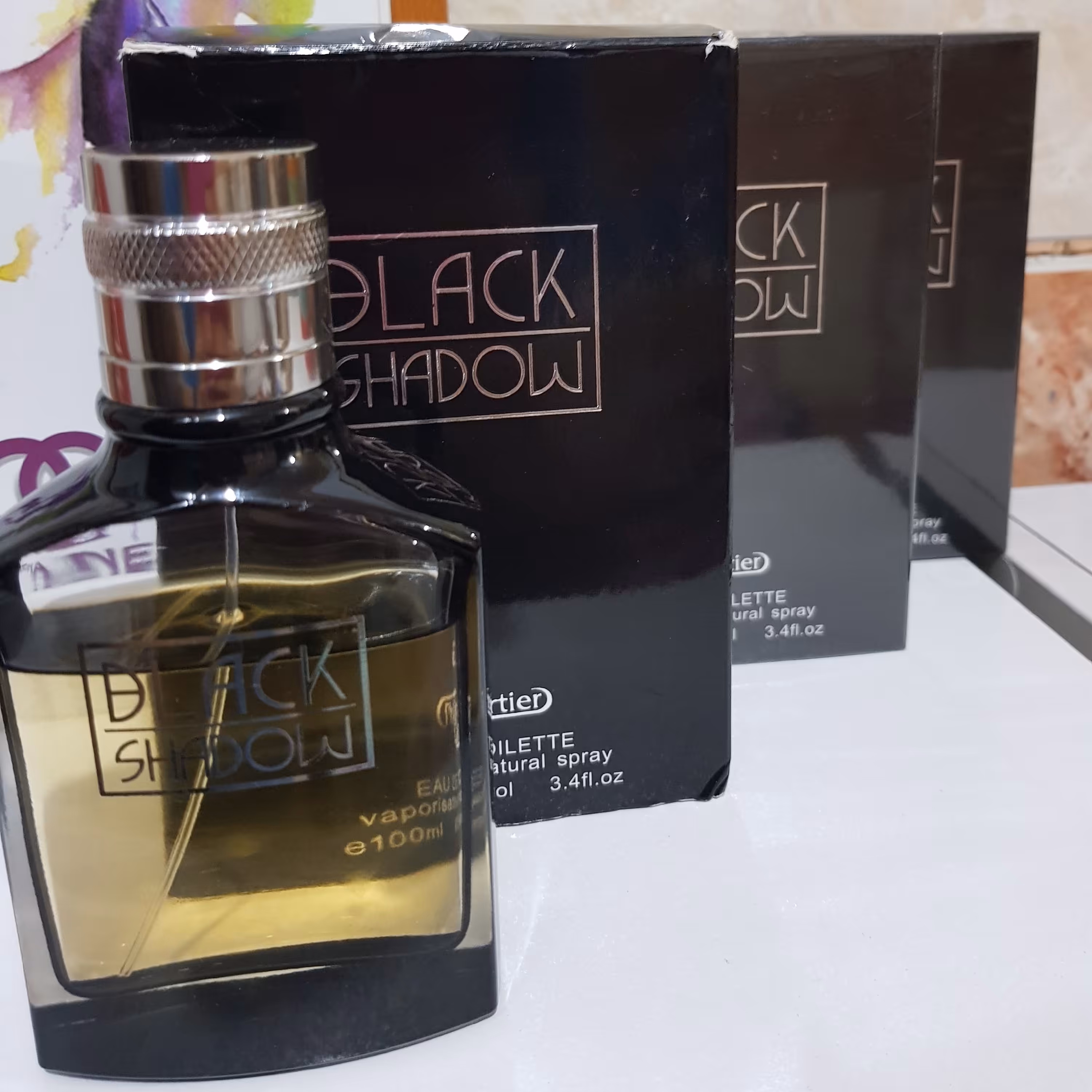ادکلن بلک شادو (black shadow)
