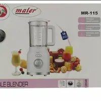 مخلوط کن مایر مدل MR-115   با قدرت 1200 وات و ارسال رایگان