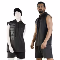 ست رکابی و شلوارک اسپرت نایک مدل HS-Dri Fit-A09 یشمی