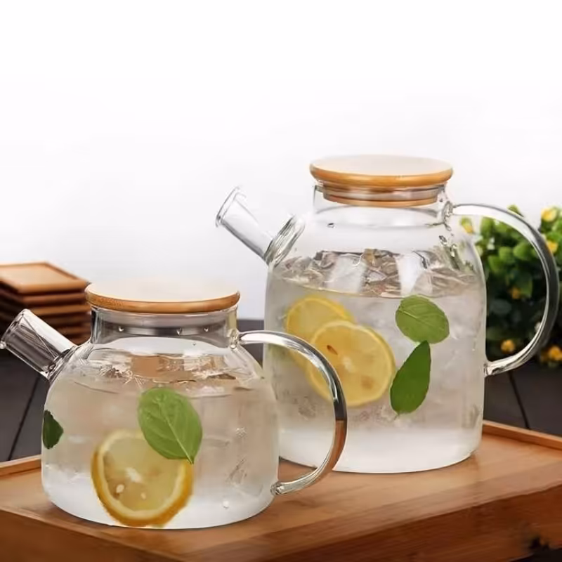 قوری دمنوش در بامبو 