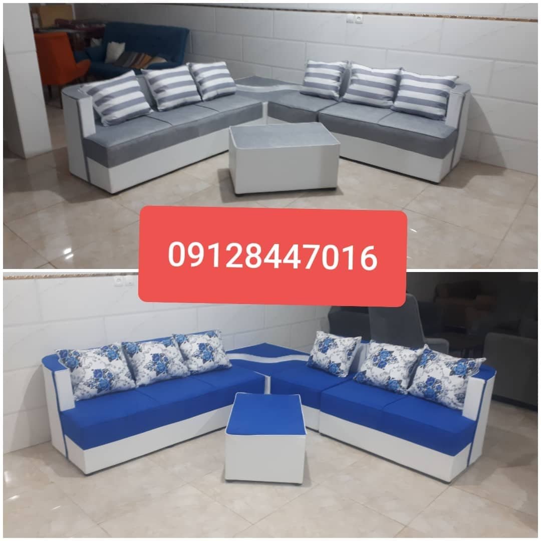 016تولیدی مبلمان ال 6 نفره 7 نفره انتخاب رنگ به دل خواه مشتری