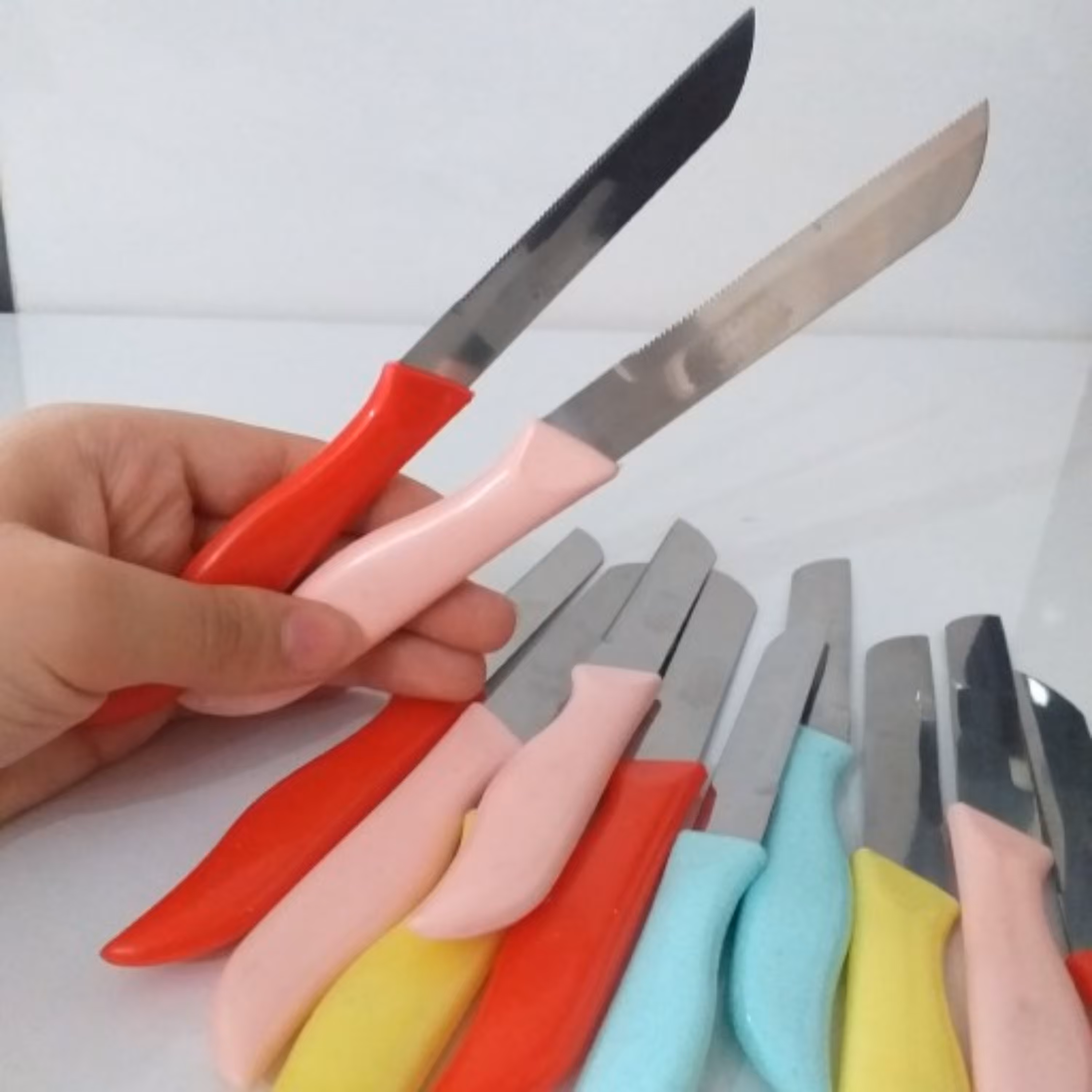 چاقو اره زولینگن تیغه بلند (12عدد) 