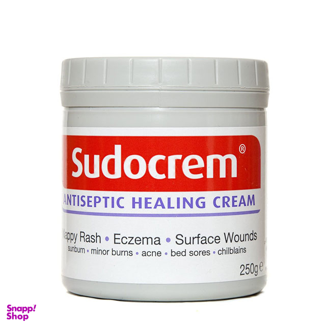 کرم ترمیم کننده و درمان سوختگی سودوکرم (Sudocream) وزن 250 گرم