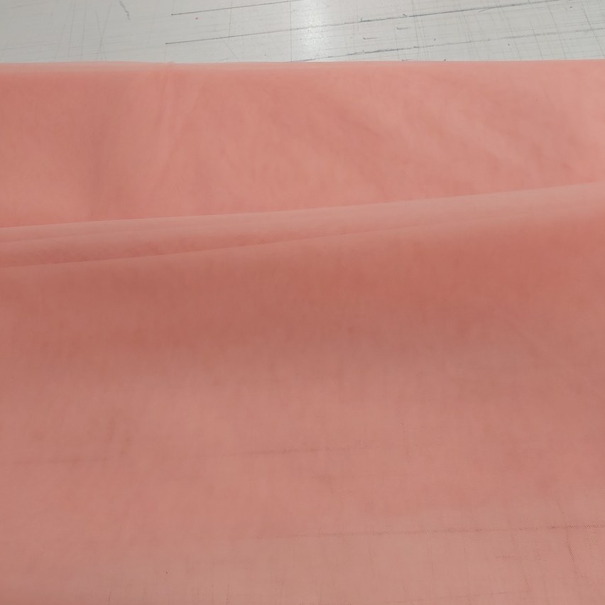 تور سانول تور عروس عرض 3 متر رنگ گلبهی