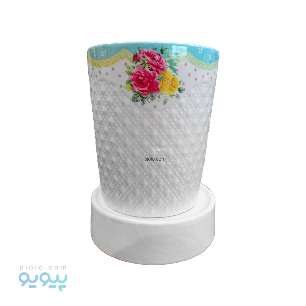 جاقاشقی گرد گلدار