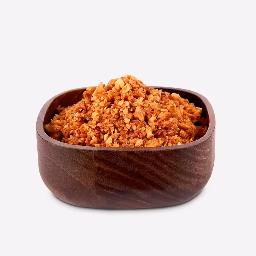 سیر سرخ شده ( نیم کیلویی )