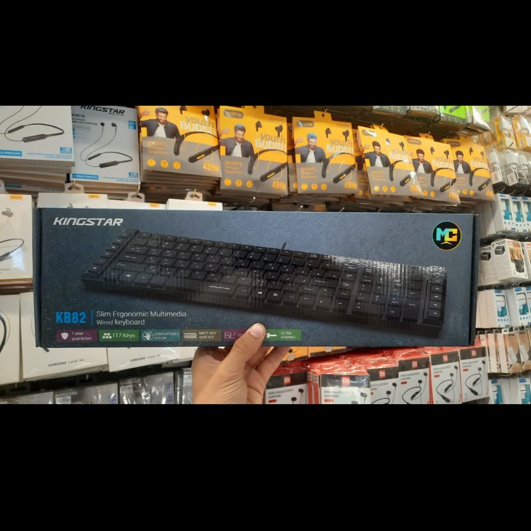 کیبورد سیمی کینگ استار مدل KB82