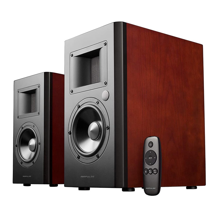 قیمت و خرید اسپیکر استریو ادیفایر مدل Airpulse A200 | یاس ارتباط