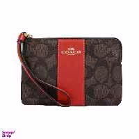 کیف پول کوچ مدل Corner Zip