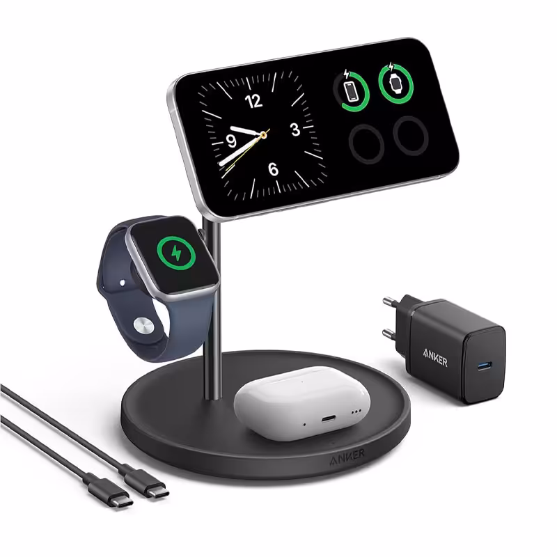 شارژر بی سیم چند کاره انکر مدل B25M3311