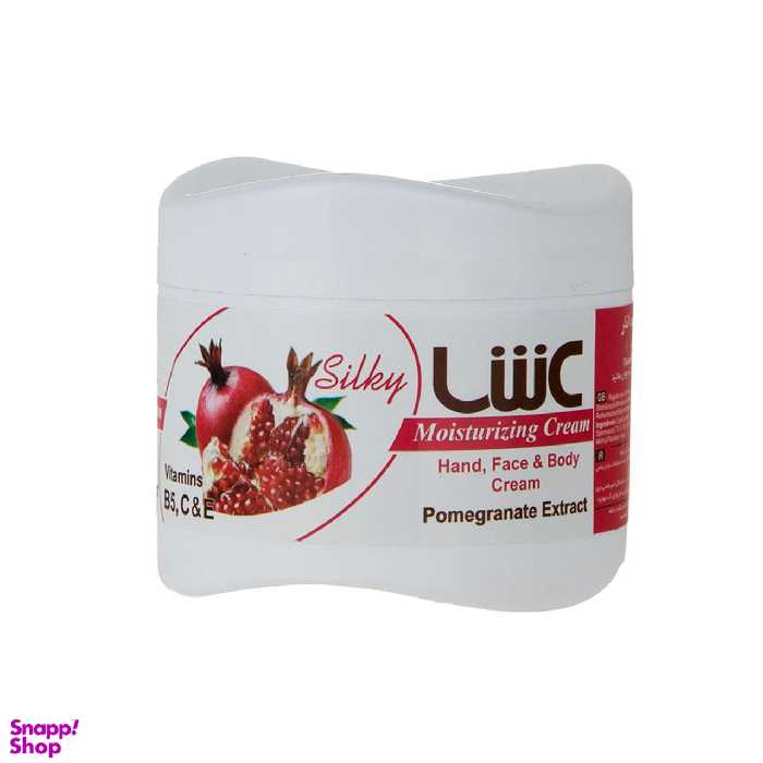 کرم مرطوب کننده عش (ash) مدل Pomegranate Extract حجم 200 میلی‌لیتر