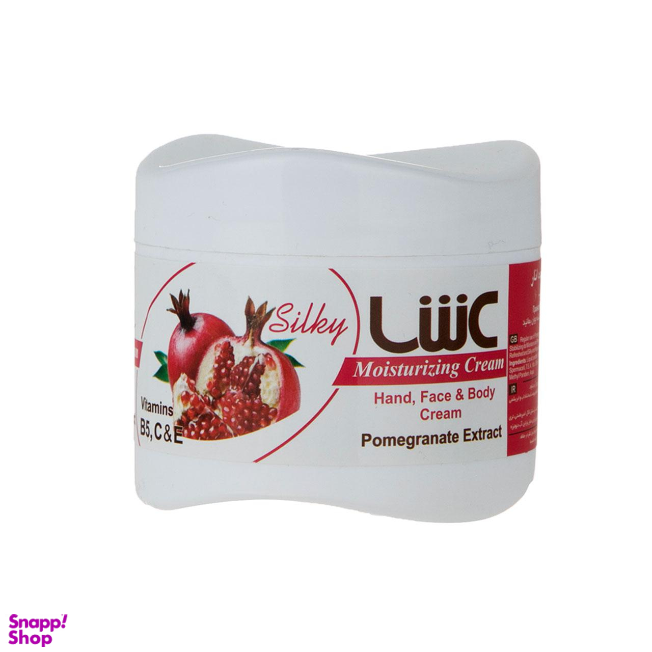 کرم مرطوب کننده عش (ash) مدل Pomegranate Extract حجم 200 میلی‌لیتر