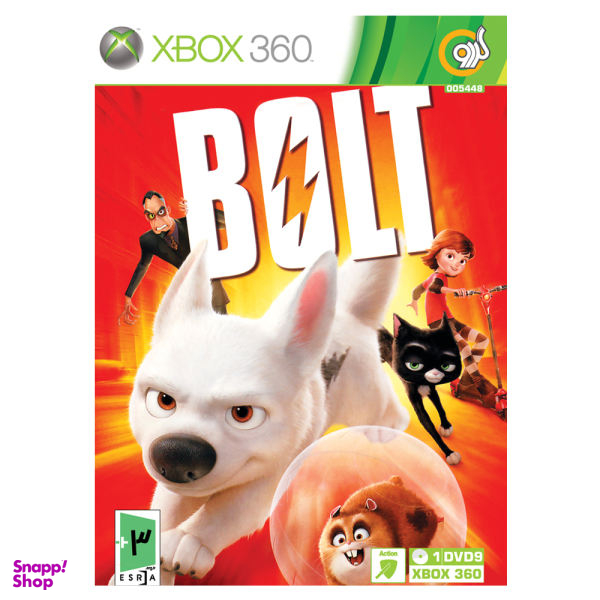 بازی Bolt مخصوص Xbox 360 نشر گردو