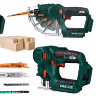 اره شارژی دو کاره پارکساید مدل PSSSA 20-L1 A1