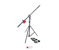 سه پایه بوم چرخ دار نایس فوتو KA3180 مدل NiceFoto KA3180 Studio Boom Arm with Casters kit