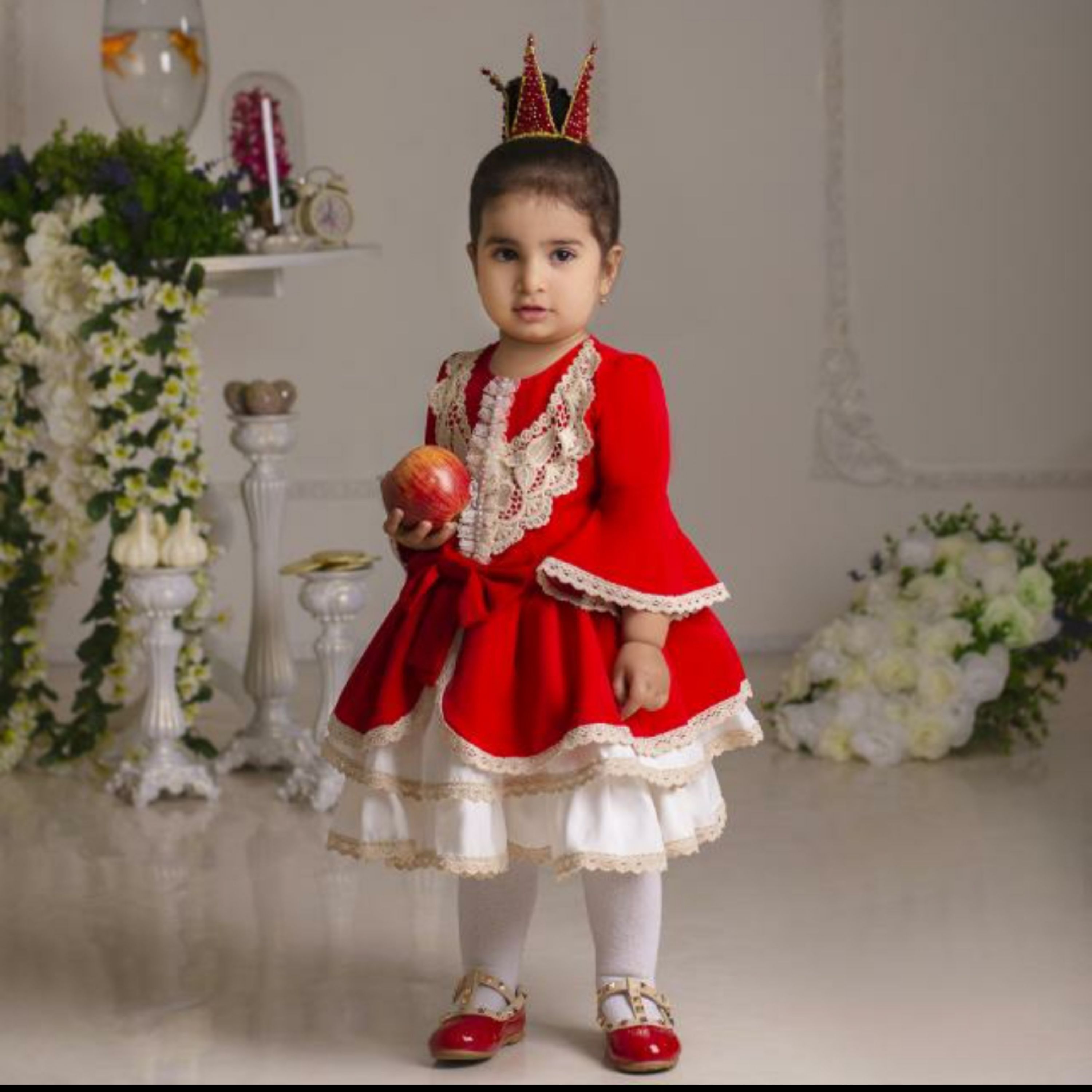 مدل لباس دخترونه اسپانیایی