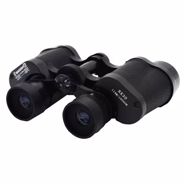 دوربین شکاری دوچشم بایگیش مدل 8x30