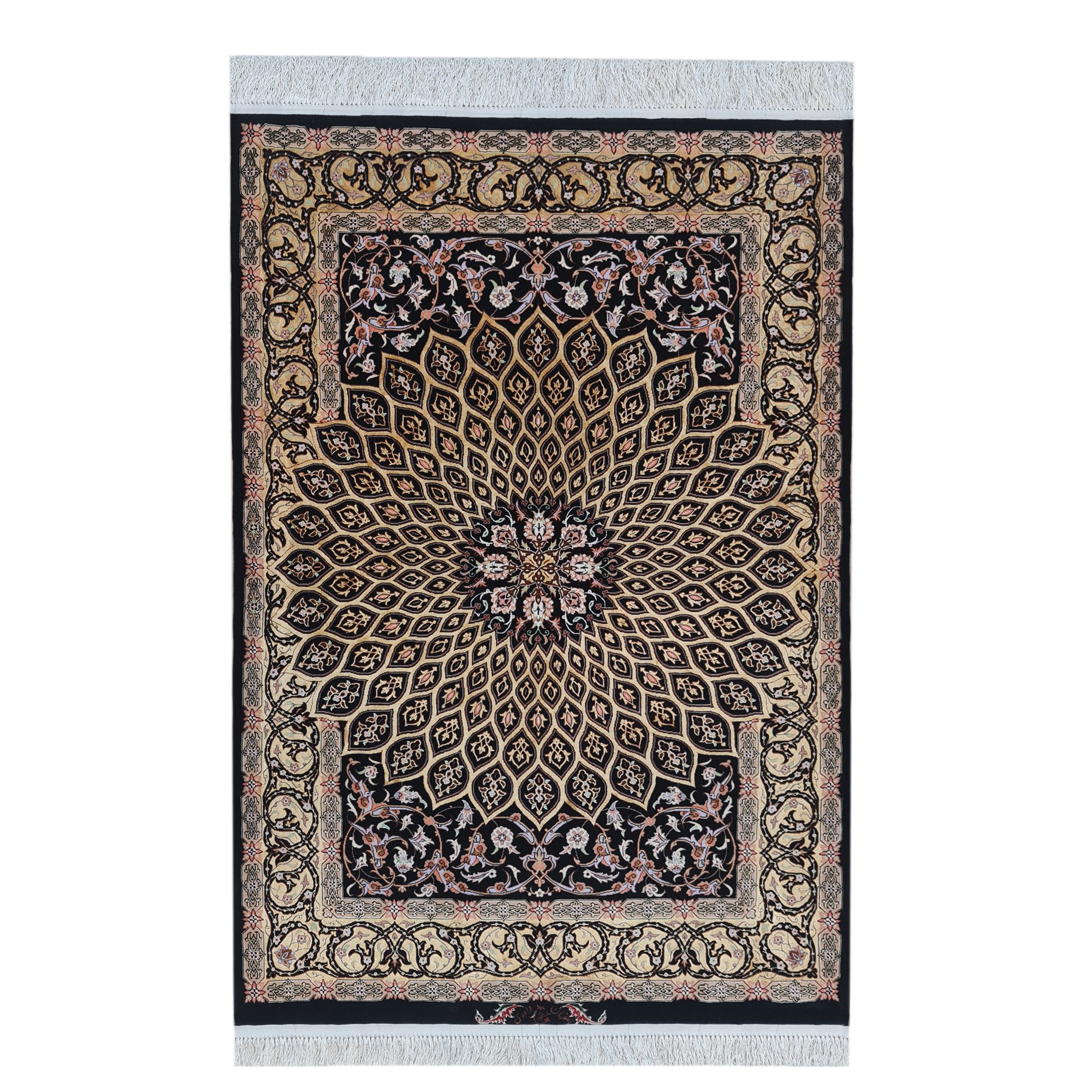 فرش دستبافت اصفهان کد 3