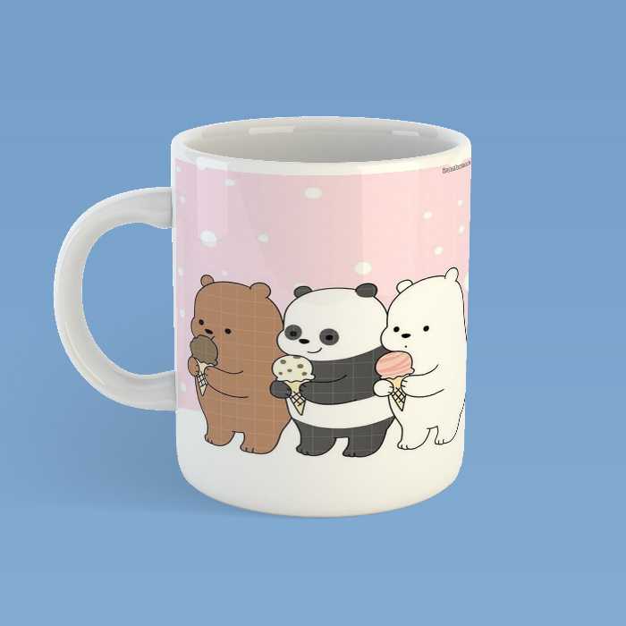 ماگ خرس های شکمو کد098