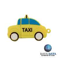 فلش مموری فانتزی دایا دیتا طرح  تاکسی  مدلPM1003-13 ظرفیت 128GB -USB3  