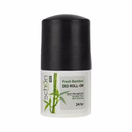 مام رول دئودورانت مردانه فرش بامبو (مشکی) شون 50 میل