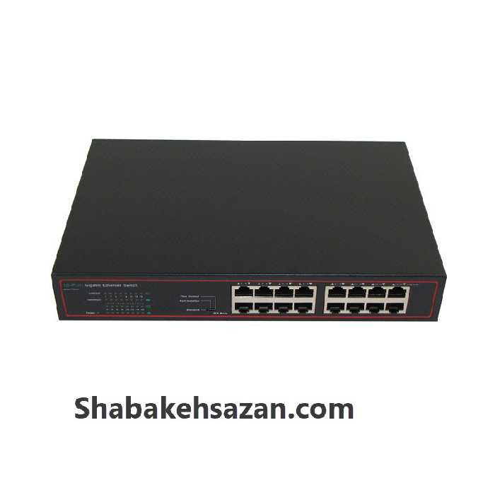 سوییچ 16 پورت مارلیک تک مدل TXE169