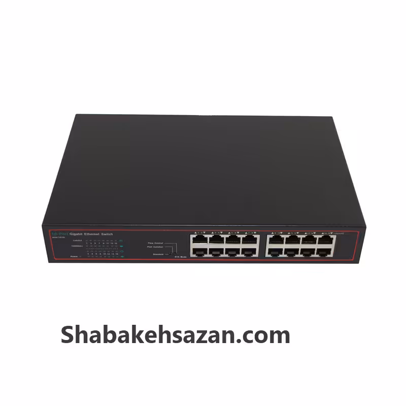 سوییچ 16 پورت مارلیک تک مدل TXE169