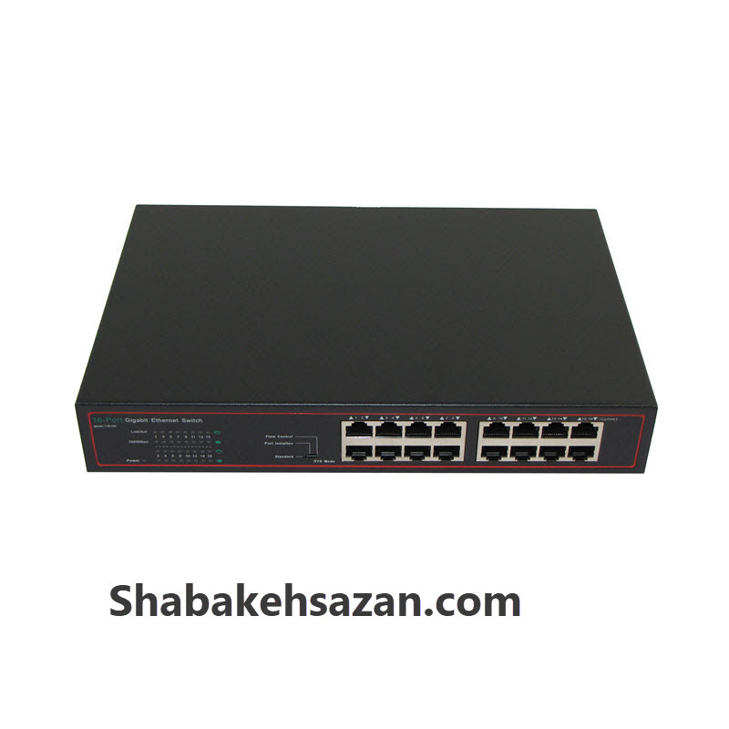 سوییچ 16 پورت مارلیک تک مدل TXE169