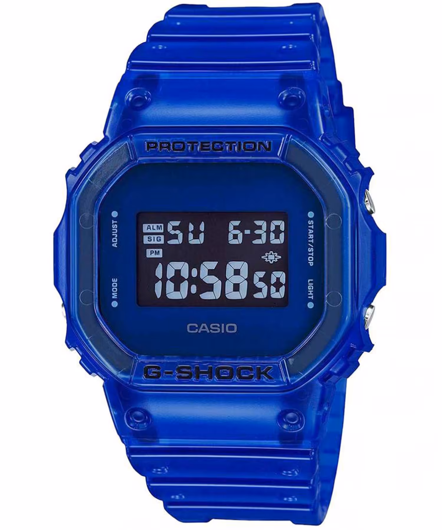 ساعت مچی مردانه کاسیو، زیرمجموعه G-Shock, کد DW-5600SB-2DR