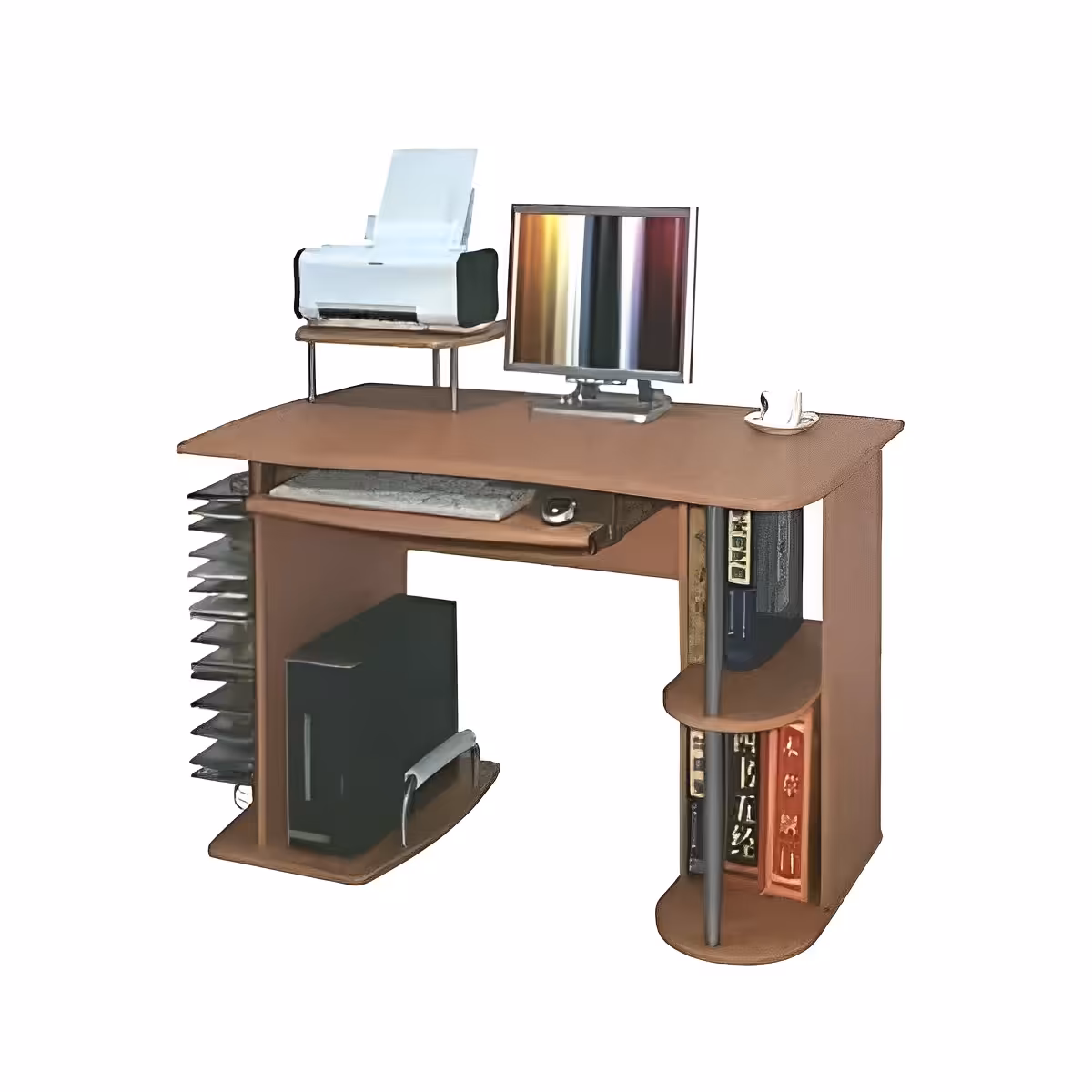 میز کامپیوتر بازرگانی آذران مدل AS-401