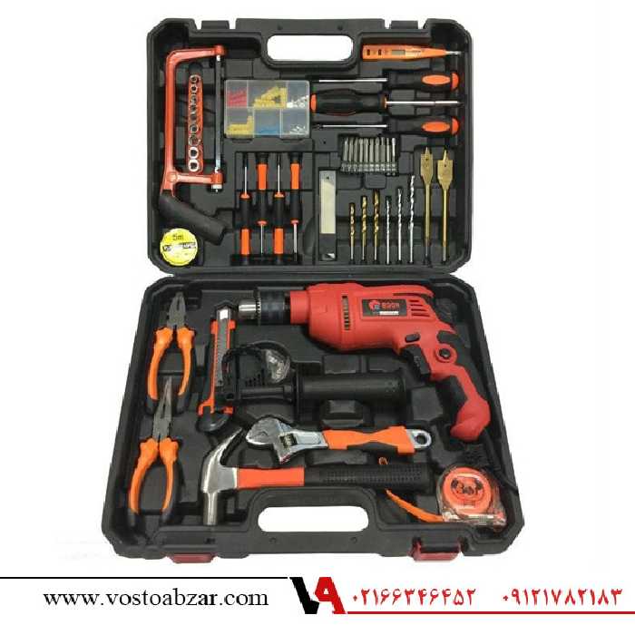 کیت دریل 50 پارچه ادون مدل ED-115TZ