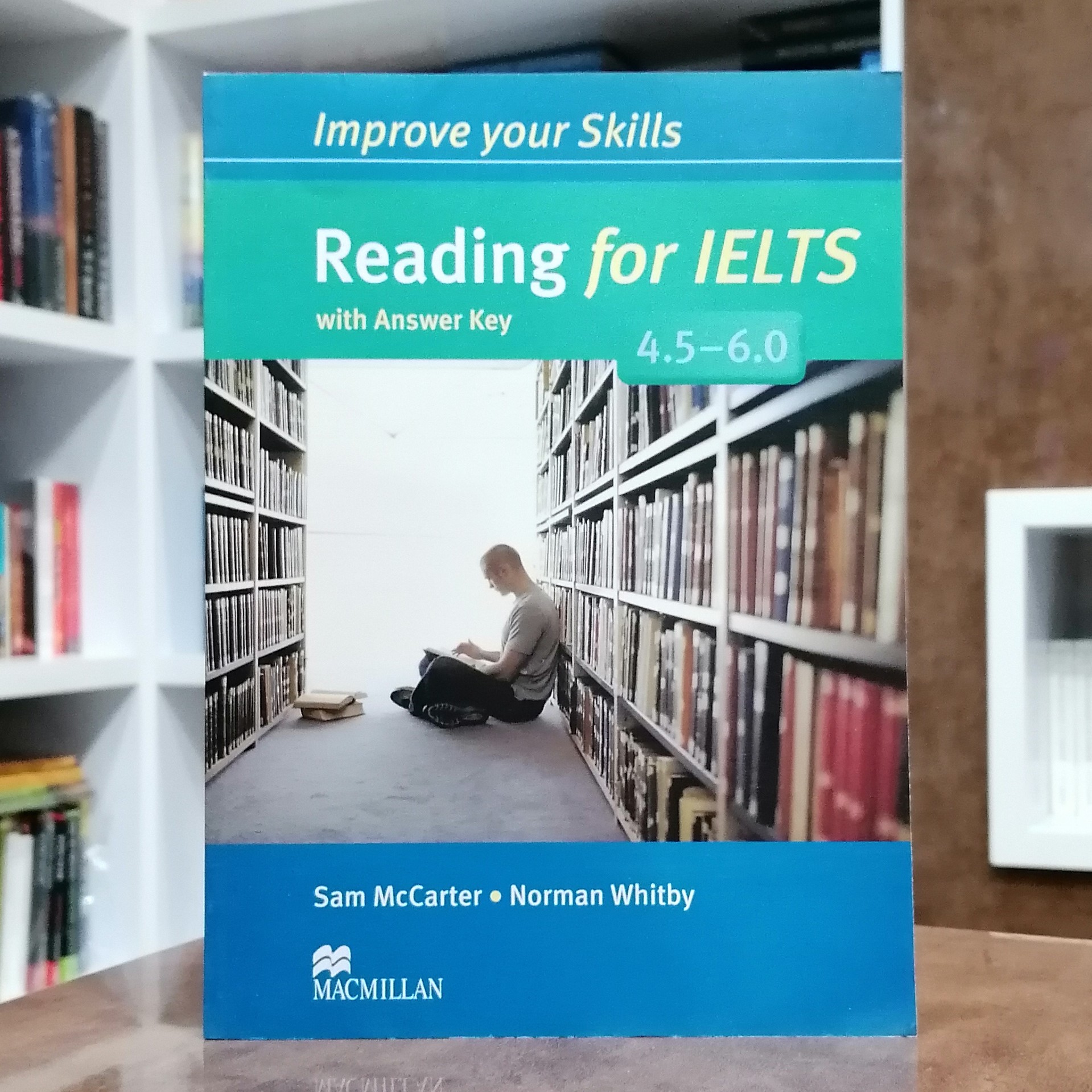 کتاب Improve your Skills Reading for IELTS4.5-6.0