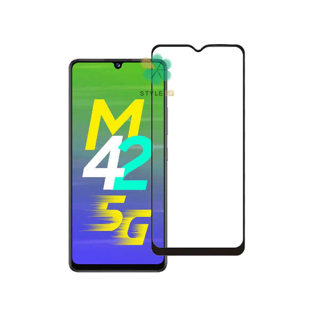 گلس سرامیکی گوشی سامسونگ Galaxy M42 5G مدل تمام صفحه