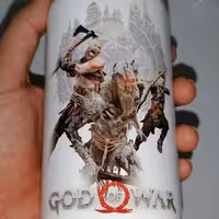 قمقمه گیمینگ گاد اف وار ( کریتوس کبیر) god of war 