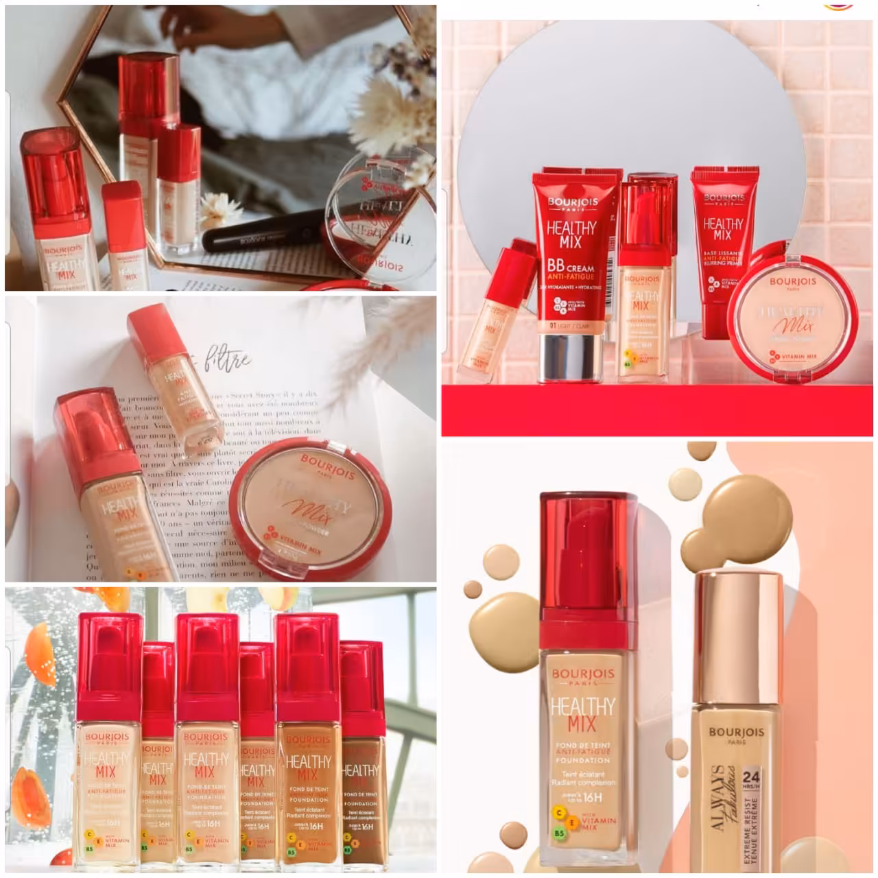 کرم پودر  بوژوا