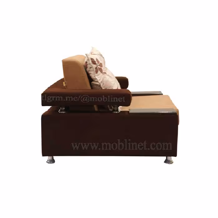 مبل تختخوابشو یک نفره مدل لالوسکی