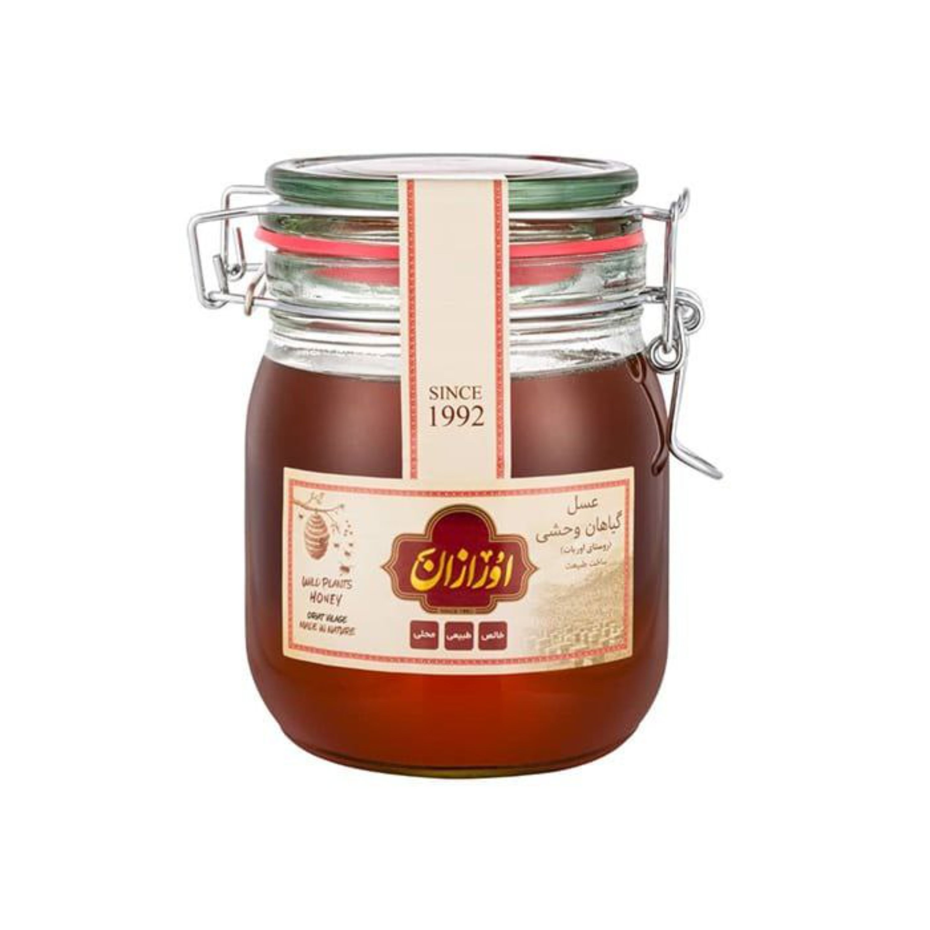 عسل گیاهان وحشی اورازان (1کیلوگرم)