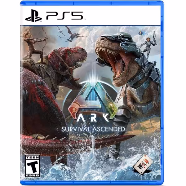 خرید دیسک بازی ARK Survival Ascended برای PS5 با بهترین قیمت