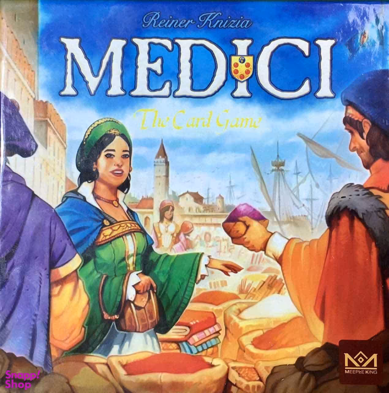 بازی ایرانی مدیچی: نسخه کارتی ( Medici: The Card Game)