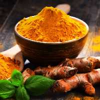 زردچوبه فله ای درجه یک 200 گرمی صد درصد خالص رایحه