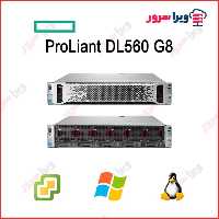سرور اچ پی مدل ProLiant DL560 G8