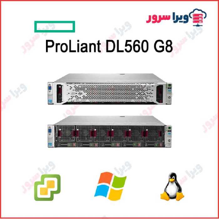 سرور اچ پی مدل ProLiant DL560 G8