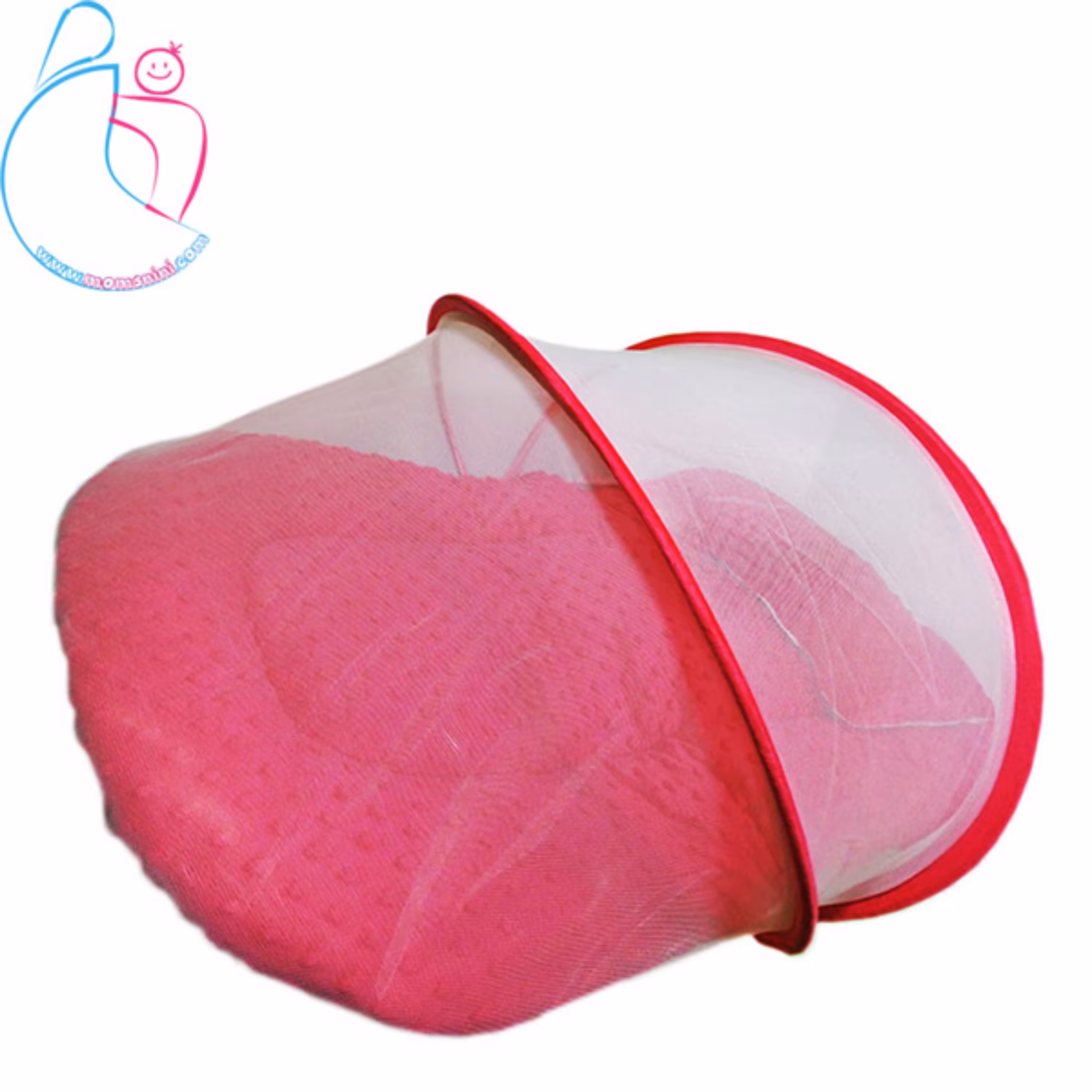 پشه بند مخمل کودک مدل آلبومی