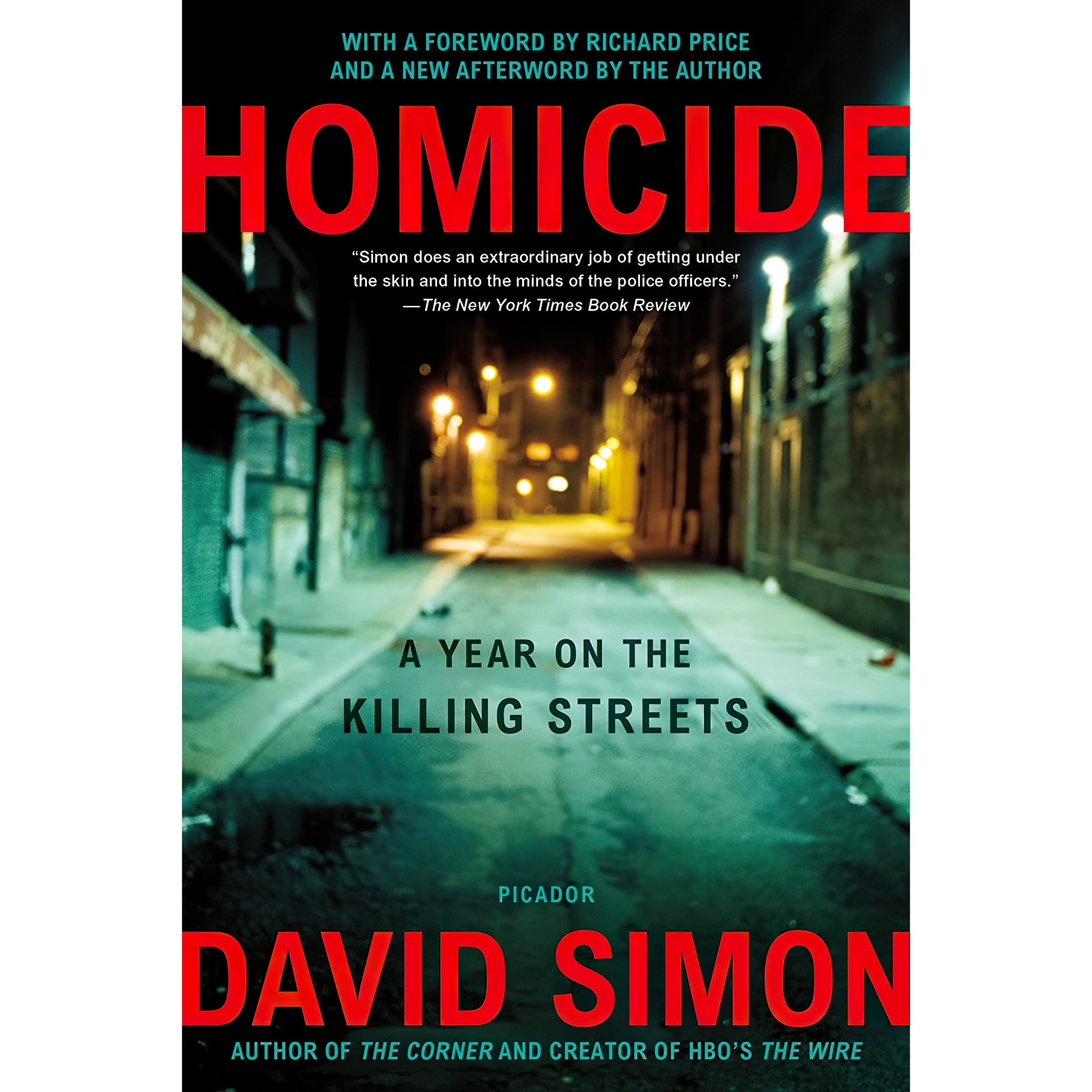 کتاب زبان اصلی Homicide اثر David Simon انتشارات تازه ها