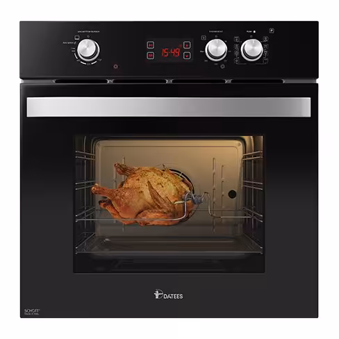 فر توکار گاز و برق داتیس مدل DF-672 ولوم تاشو